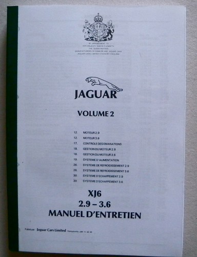 Jaguar 3 6 l - 2,9,