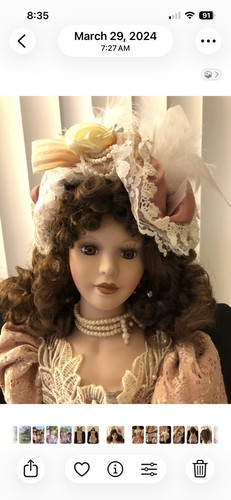 Poupee porcelaine - porcelaine, de
