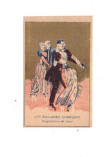 CAMBRAI (59) CHROME IMAGE / DISEASE Humor DANCING BALL / CHICORY Paul MAIRESSE