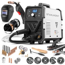 STAHLWERK MIG MAG 160 M Poste