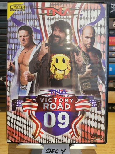Dvd victory road catch - victory, 09
