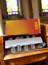  Lot de 5 anciennes ampoules