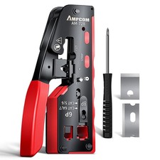 Outil de sertissage RJ45 à