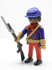Playmobil Custom Western Civil War FarWest Cowboy Yankee Union Army Nordiste