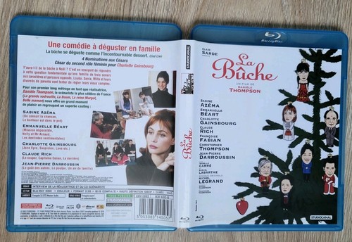 Bûche bluray beart azema - la,