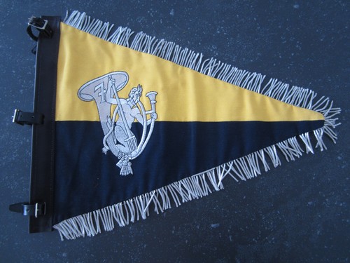 Fanion militaire brodé cm - brodé, 30