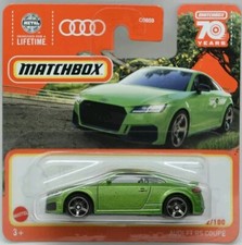 MATCHBOX AUDI TT RS COUPÉ - ©2023 - 2/100 - 70 YEARS OF MATCHBOX -