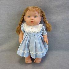 Berenguer Doll Chubby Toddler Girl 16’ Rooted Hair Side Glancing Posable 29-05