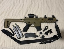 Sig Sauer MCX CO2 Semi-Automatic Rifle .177 Pelet Air Rifle