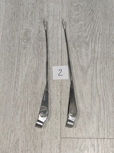 Retro chrome windshield wiper - retro,
