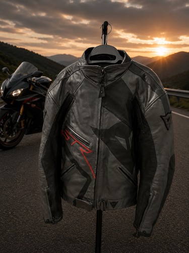 Blouson moto cuir dainese - blouson,