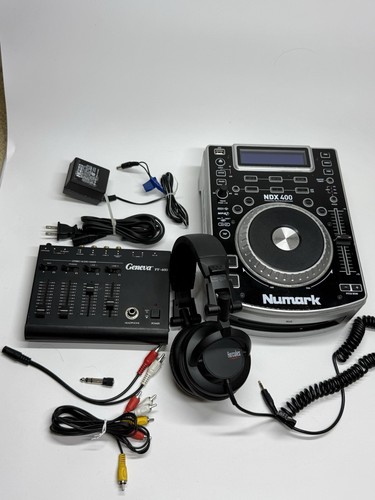 Set numark ndx400 dj cd - -,