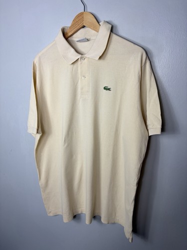 Lacoste polo homme beige - lacoste,