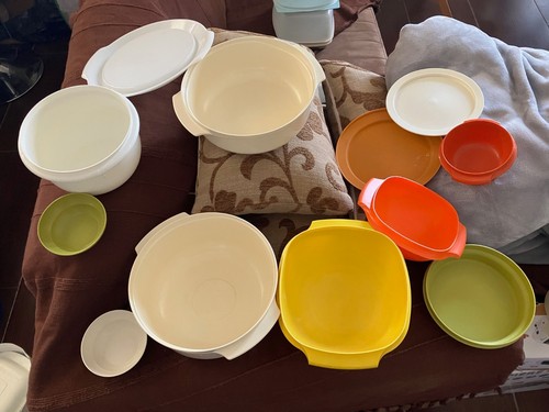 Lot tupperware sans couvercle - lot,