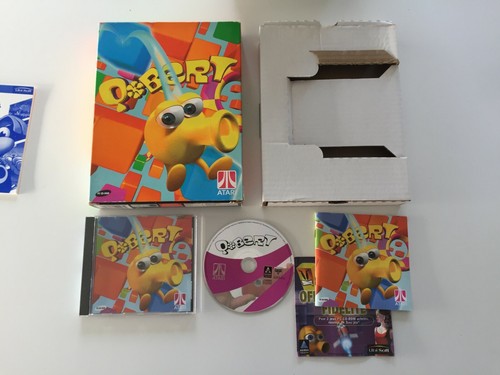 Qbert bert big box - pc,