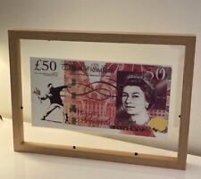 BANKSY (after): Premium Framing Ticket »