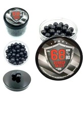 100x Hard Rubber Balls