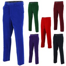 Hommes Velours Doux Pantalon