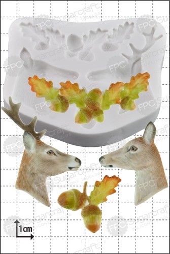 Moule silicone cerf doe - moule, &