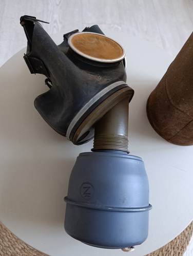 Masque gaz france - à, 1940