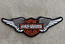 Patch Écusson Harley Davidson