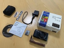 Appareil photo numérique compact 16 mégapixels Olympus Stylus SH-50 noir test...