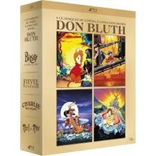 Blu-Ray Coffret Don Bluth 4