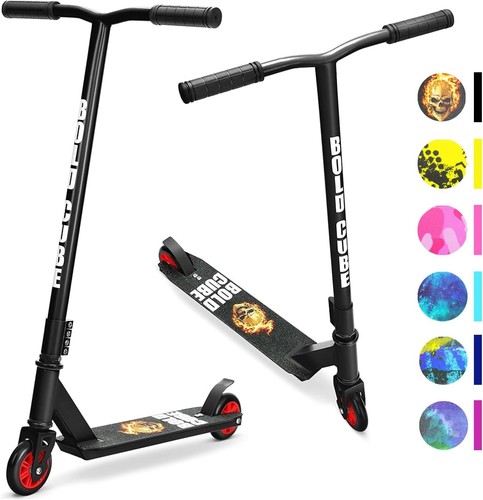 Stunt scooter freestyle - stunt, |