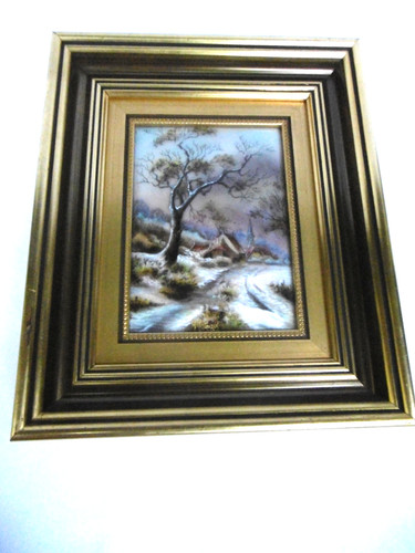 Tableau emaux limoges - emaux,