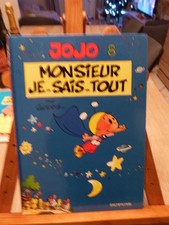 BD "Jojo"  Tome 8 " Monsieur