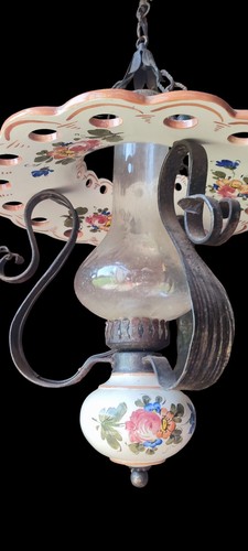 Lustre céramique lampe - lampe, a