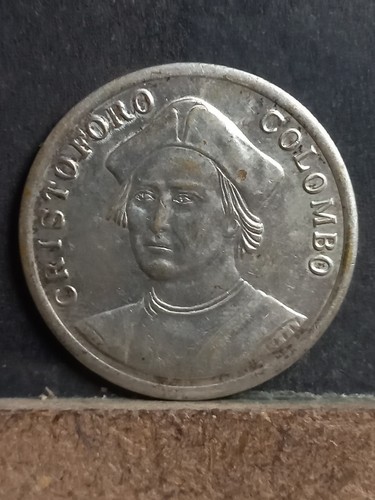 Jeton cristoforo colombo trans - colombo,