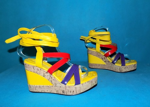 Sandales free lance plateau - free,