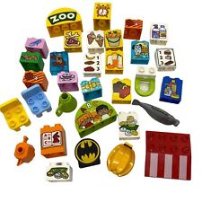 Duplo 32 Piece Building Blocks Bricks Variety of Speciality Pieces