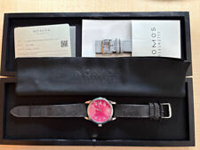 NOMOS Club Campus 38 - Deep Pink - Extra Strap (M)