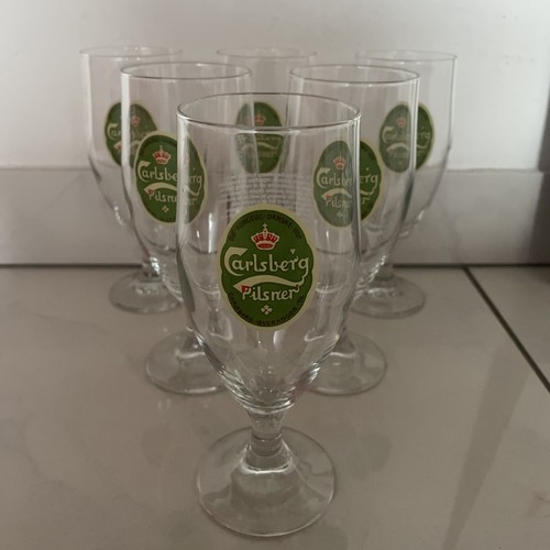 Verres biere carlsberg - biere,
