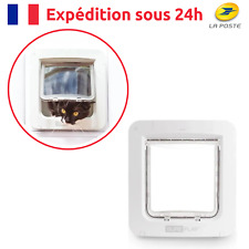 Grande Chatière à Puce Électronique avec Accès Sélectif pour votre Chat