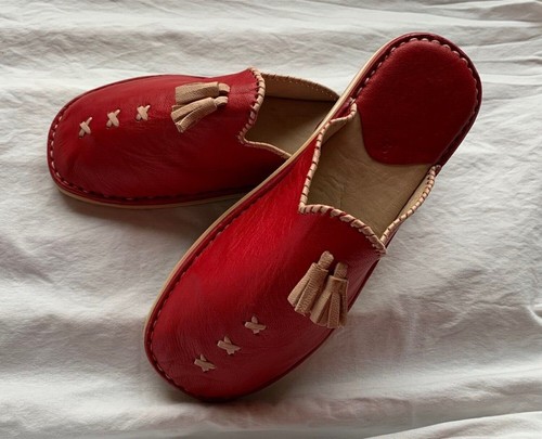 Babouche artisanale femme top