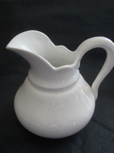 Ancien pot lait crémier - à,