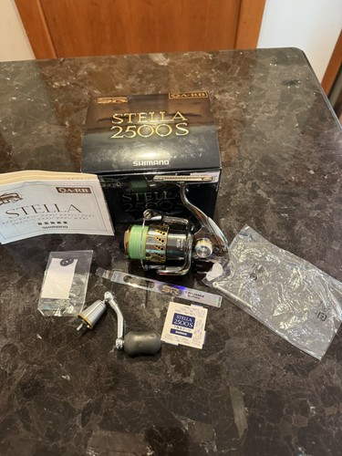 Shimano stella 2000s 2 1 - shimano,