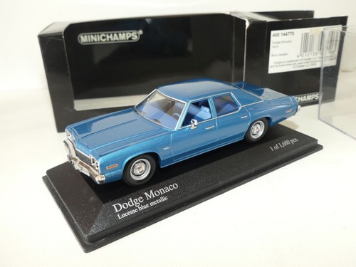 Dodge monaco 1974 - monaco, bleu