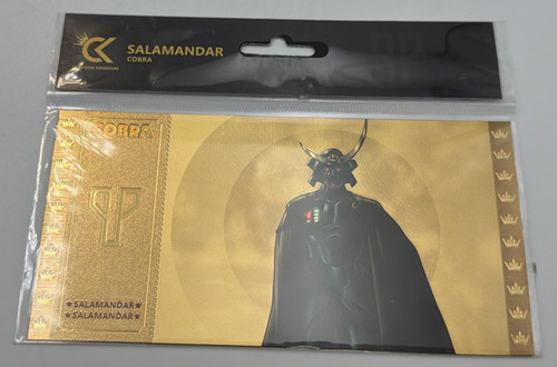 Golden ticket cobra - ticket,