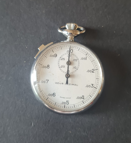 Ancien chronographe hour - chronographe,