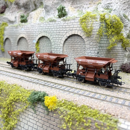 Coffret wagons trémie à - wagons,