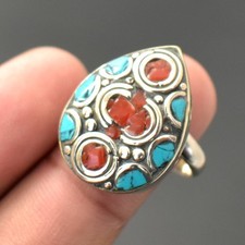 Bague réglable népalaise