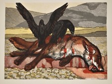PAUL JOUVE, Lithographie