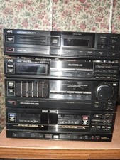 Chaîne Hi-Fi JVC DR-E5BK + XL-E3BK