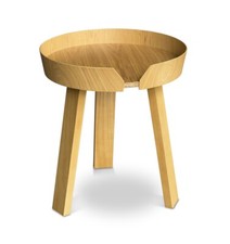 Table D'Appoint En Chêne Table De Nuit Table Basse En Bois Massif Pieds Stables