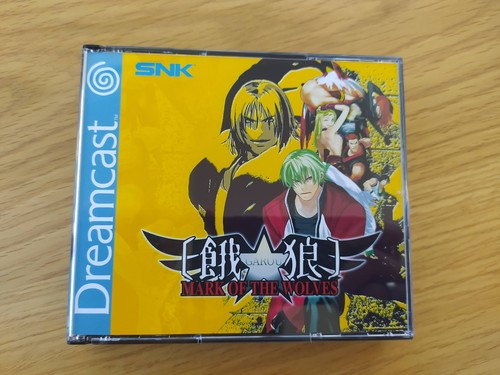 Garou mark the wolves sega - wolves,