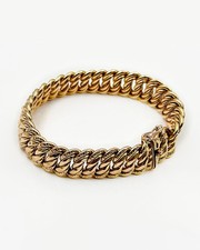 Bracelet or 18k Maille